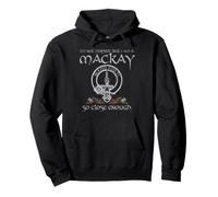 MacKay clan proud heritage Scottish last name vintage Pullover Hoodie
