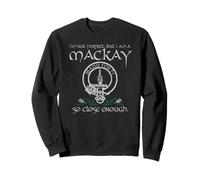 Mackay clan proud heritage Scottish last name vintage Sweatshirt