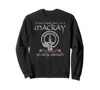 MacKay clan proud heritage Scottish last name vintage Sweatshirt