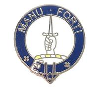 Mackay Scotland Scottish Family Clan Name Enamel Lapel Pin Badge