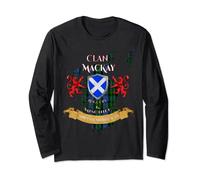 MacKay Scottish Family Clan Middle Ages Mischief Long Sleeve T-Shirt