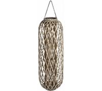 Mackay Standing Wicker Lantern