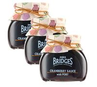 Mackays Mrs Bridges Cranberry Sauce with Port