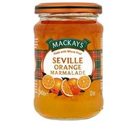 Mackays Natural Fruit Seville Orange Marmalade (340g) - Pack of 2