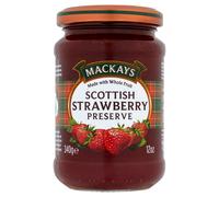 Mackays Scottish Strawberry Preserve 340g