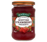 Mackays Scottish Strawberry Preserve (340g) - Pack of 6