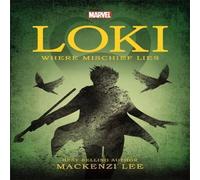 Mackenzi Lee Marvel: Loki Where Mischief Lies Paperback Book Mackenzi Lee Multicolor