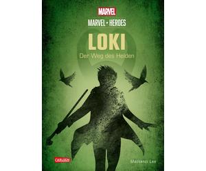 Mackenzi Lee Ni Marvel Heroes 1: LOKI - Der Weg des Helden: Tiefgründ (Hardback)