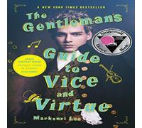Mackenzi Lee The Gentleman's Guide to Vice & Virtue Book Mackenzi Lee Multicolor