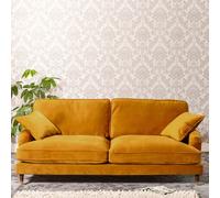 Mackenzie 4 Seat Sofa Artemis Home Mustard One Size