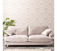 Mackenzie 4 Seat Sofa Artemis Home Silver One Size