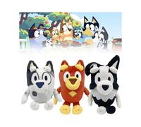 Mackenzie Character Bluey Rusty Muffin Plush Toy Doll Pillow Children Gifts
