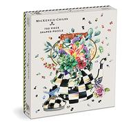 MacKenzie-Childs Blooming Kettle 750 Piece Shaped Puzzle