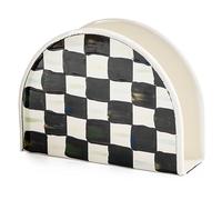 Mackenzie-Childs Courtly Check Enamel Napkin Holder