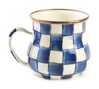 MacKenzie-Childs Royal Check Mug