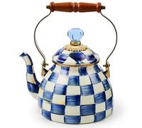 MacKenzie-Childs Royal Check Tea Kettle - 2 Quart