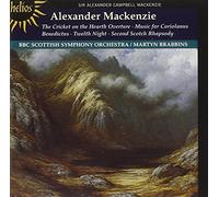Mackenzie: Cricket on the Hearth by BBC Scottish Symphony Orchestra, Martyn Brabbins (2012-05-08)