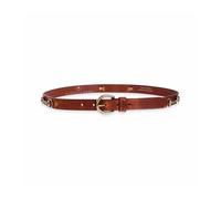 Mackenzie & George Badminton Belt - Brown - Size: Large