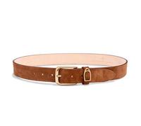 Mackenzie & George Chatsworth Suede Belt - Brown - Size: Large