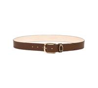 Mackenzie & George Leather Chatsworth Belt - Caramel - Size: Large