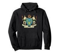 Mackenzie Scottish Clan Coat of Arms Pullover Hoodie