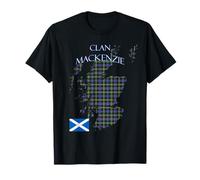 MacKenzie Scottish Clan Tartan Scotland T-Shirt