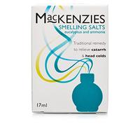 Mackenzie Smelling Salts For Catarrh Congestion Head Colds
