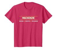 MACKENZIE the Man the Myth the Legend | Mythos Legend Name, T-Shirt