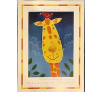 Mackenzie Thorpe He Thinks I'm a Tree - Art Poster 61 x 81cm