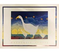 Mackenzie Thorpe I Saw Three Geese - Art Poster 81 x 61cm