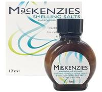 MacKenzies Smelling Salts Eucalyptus and Ammonia 17ml