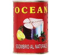 Mackerel OCEAN Natural 3 X 400 GR