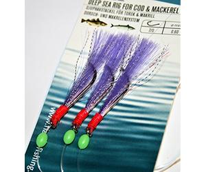 mackerel rig White Lightning 7/0