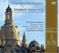 Mackerras/Chor der Staatsoper Dresden/Staatskapelle Dresden/+ - Schubert: Mass in E flat major D 950 - Mozart: Vesperae solennes de confessore KV 339