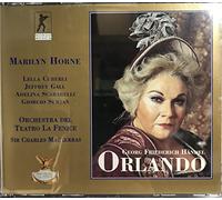 Mackerras:La Fenice:H - Handel:Orlando