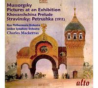 Mackerras - Mussorgsky: Pictures At An Exhibition/Stravinsky: Petrushka