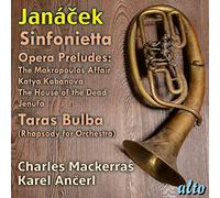 Mackerras - Sinfonietta/4 Opera Preludes/Taras Bulba
