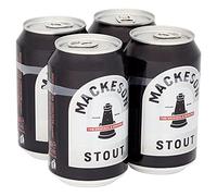 Mackeson Stout Beer Cans, 4 x 330ml