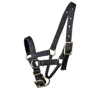 Mackey Black Halter for Alpacas - Large