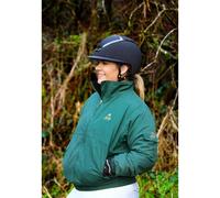 Mackey Blouson Jacket with Logo Green - Junior 11 - 12 Years