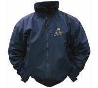 Mackey Blouson Jacket with Logo Navy - Junior 13 - 14 Years