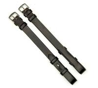 Mackey Classic Cheek Pieces - Black - Full - 5-8 Inch