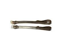 Mackey Classic Cheek Pieces - Brown - Full - 5-8 Inch