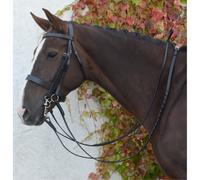 Mackey Classic Double Bridle - Cob - Black