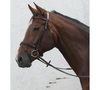 Mackey Classic Flash Bridle - Cob - Brown