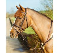 Mackey Classic Flash Bridle - Extra Full - Brown