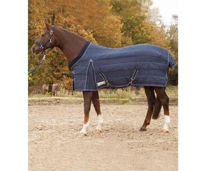 Mackey Comfort Line Stable Rug 300g Navy - 135cm/6'3inch