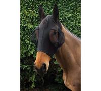 Mackey Equi-Sential SoftFit Fly Mask Black - Pony
