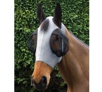 Mackey Equi-Sential SoftFit Fly Mask Grey - Full