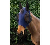 Mackey Equi-Sential SoftFit Fly Mask Navy - Pony